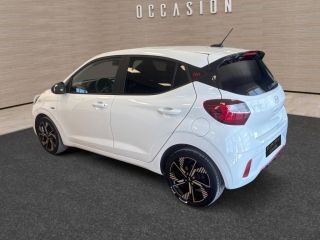83130 : Hyundai Toulon - Autodif SAS - Groupe BALDASSARI - HYUNDAI i10 N Line - i10 III - Blanc - Boîte manuelle - Essence sans plomb
