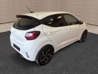 83130 : Hyundai Toulon - Autodif SAS - Groupe BALDASSARI - HYUNDAI i10 N Line - i10 III - Blanc - Boîte manuelle - Essence sans plomb