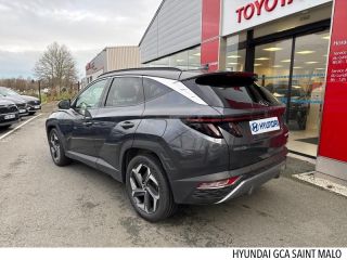 35400 : Hyundai Saint-Malo - GCA - HYUNDAI Tucson - Tucson - Dark Knight Métal - Traction - Hybride : Essence/Electrique