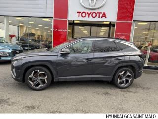 35400 : Hyundai Saint-Malo - GCA - HYUNDAI Tucson - Tucson - Dark Knight Métal - Traction - Hybride : Essence/Electrique