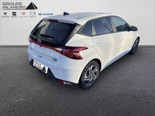 13290 : Hyundai Aix en Provence - Cap Milanesio - HYUNDAI i20 Intuitive - i20 III - Blanc - Automate sequentiel - Essence sans plomb