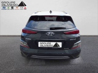 13300 : Hyundai Salon de Provence - Cap Milanesio - HYUNDAI KONA ELECTRIC Intuitive - KONA ELECTRIQUE - Dark Knight - Automate à fonct. Continu - Courant électrique