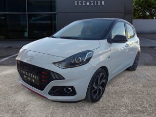 83130 : Hyundai Toulon - Autodif SAS - Groupe BALDASSARI - HYUNDAI i10 N Line - i10 III - Blanc - Boîte manuelle - Essence sans plomb