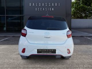 83130 : Hyundai Toulon - Autodif SAS - Groupe BALDASSARI - HYUNDAI i10 N Line - i10 III - Blanc - Boîte manuelle - Essence sans plomb