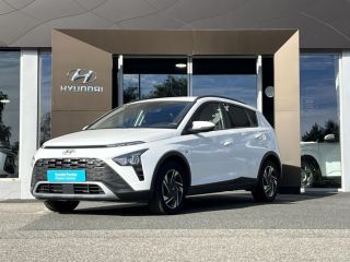 29000 : Hyundai Quimper - Iroise Automobiles - HYUNDAI Bayon - Bayon - Atlas White - Traction - Essence/Micro-Hybride