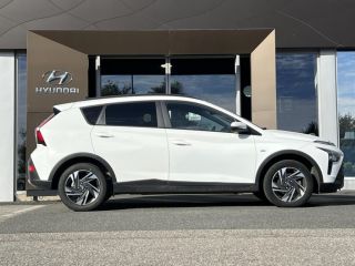 29000 : Hyundai Quimper - Iroise Automobiles - HYUNDAI Bayon - Bayon - Atlas White - Traction - Essence/Micro-Hybride