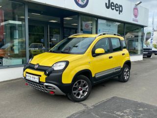 50300 : Hyundai Avranches - GCA - FIAT Panda 4x4 Cross - Panda 4x4 Cross - Jaune Sole  Pastel Extra-Série - Transmission intégrale - Essence