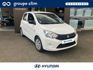 40280 : Hyundai Mont de Marsan i-AUTO - SUZUKI Celerio - Celerio - Blanc - Traction - Essence