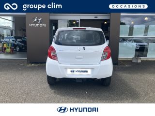 40280 : Hyundai Mont de Marsan i-AUTO - SUZUKI Celerio - Celerio - Blanc - Traction - Essence