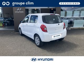 40280 : Hyundai Mont de Marsan i-AUTO - SUZUKI Celerio - Celerio - Blanc - Traction - Essence