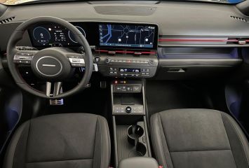 13200 : HYUNDAI Arles - Lexa Automobile - HYUNDAI KONA N Line Executive - KONA II - Gris - Automate sequentiel - Essence / Courant électrique