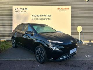 14100 : Hyundai Lisieux - Trajectoire Automobiles - HYUNDAI Kona - Kona - Phantom Black Métal - Traction - Electrique