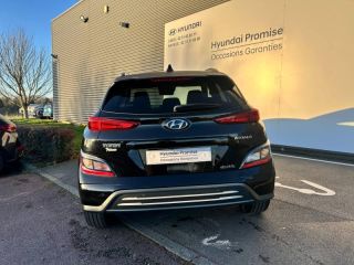 14100 : Hyundai Lisieux - Trajectoire Automobiles - HYUNDAI Kona - Kona - Phantom Black Métal - Traction - Electrique