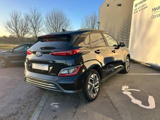 14100 : Hyundai Lisieux - Trajectoire Automobiles - HYUNDAI Kona - Kona - Phantom Black Métal - Traction - Electrique