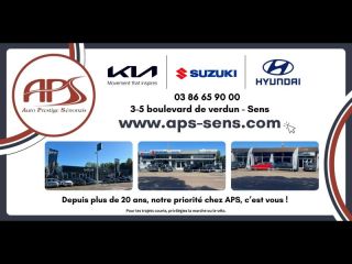 89100 : Hyundai Sens - APS - KIA Sportage - Sportage - Bleu Fusion métallisé - Traction - Hybride : Essence/Electrique