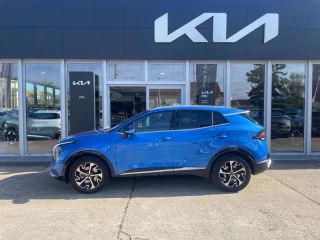 89100 : Hyundai Sens - APS - KIA Sportage - Sportage - Bleu Fusion métallisé - Traction - Hybride : Essence/Electrique