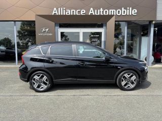 28600 : Hyundai Chartres - Alliance Automobile - HYUNDAI Bayon - Bayon - Phantom Black Métal - Traction - Essence/Micro-Hybride