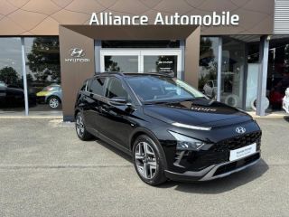 28600 : Hyundai Chartres - Alliance Automobile - HYUNDAI Bayon - Bayon - Phantom Black Métal - Traction - Essence/Micro-Hybride