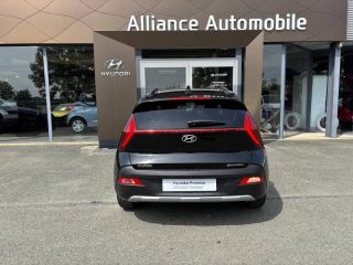 28600 : Hyundai Chartres - Alliance Automobile - HYUNDAI Bayon - Bayon - Phantom Black Métal - Traction - Essence/Micro-Hybride