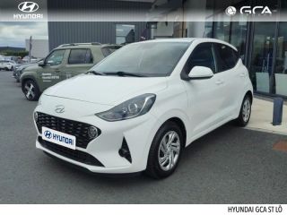 50000 : Hyundai Saint-Lô - GCA - HYUNDAI i10 - i10 - Polar White - Traction - Essence