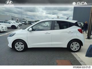 50000 : Hyundai Saint-Lô - GCA - HYUNDAI i10 - i10 - Polar White - Traction - Essence