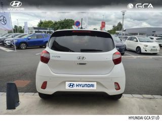 50000 : Hyundai Saint-Lô - GCA - HYUNDAI i10 - i10 - Polar White - Traction - Essence