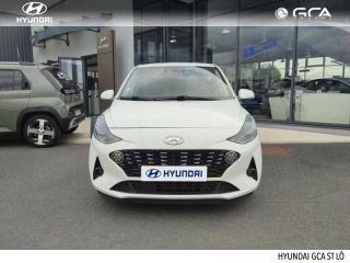 50000 : Hyundai Saint-Lô - GCA - HYUNDAI i10 - i10 - Polar White - Traction - Essence