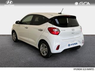 44800 : Hyundai NANTES SAINT HERBLAIN - GCH NANTES - HYUNDAI i10 - i10 - Atlas White - Traction - Essence