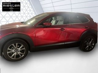 77100 : Hyundai Meaux - Protea by Riester - MAZDA CX-30 2024 Exclusive-Line - CX-30 - Rouge - Boîte automatique - Essence sans plomb