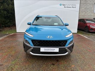 33110 : Hyundai Bordeaux Nord Le Bouscat - Sipa Automobiles - HYUNDAI KONA HYBRID Creative - KONA HYBRID (10/2020) - BLEU CLAIR - Automate sequentiel - Essence / Courant électrique