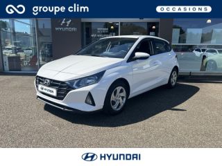 40280 : Hyundai Mont de Marsan i-AUTO - HYUNDAI i20 - i20 - Atlas White - Traction - Essence
