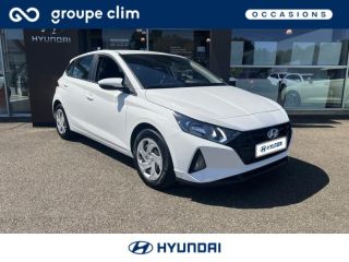 40280 : Hyundai Mont de Marsan i-AUTO - HYUNDAI i20 - i20 - Atlas White - Traction - Essence
