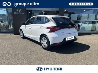 40280 : Hyundai Mont de Marsan i-AUTO - HYUNDAI i20 - i20 - Atlas White - Traction - Essence