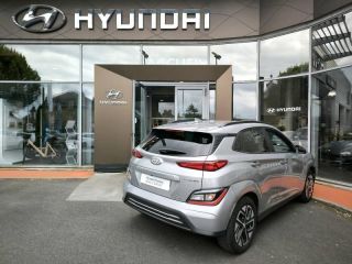 19100 : Hyundai Brive-la-Gaillarde - Garage Pouget - HYUNDAI Kona - Kona - Shimmering Silver Métal - Traction - Electrique