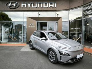 19100 : Hyundai Brive-la-Gaillarde - Garage Pouget - HYUNDAI Kona - Kona - Shimmering Silver Métal - Traction - Electrique