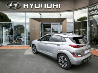 19100 : Hyundai Brive-la-Gaillarde - Garage Pouget - HYUNDAI Kona - Kona - Shimmering Silver Métal - Traction - Electrique