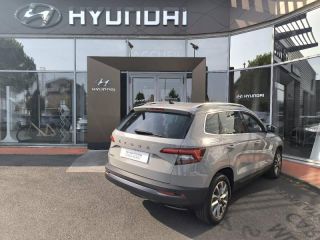 19100 : Hyundai Brive-la-Gaillarde - Garage Pouget - SKODA Karoq - Karoq - Gris Perle - Traction - Essence