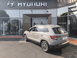 19100 : Hyundai Brive-la-Gaillarde - Garage Pouget - SKODA Karoq - Karoq - Gris Perle - Traction - Essence