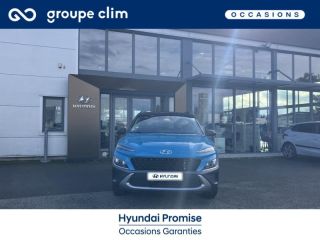 65000 : Hyundai Tarbes i-AUTO - HYUNDAI Kona - Kona - Bleu - Traction - Diesel/Micro-Hybride