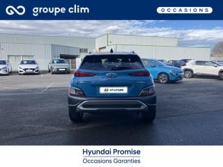 65000 : Hyundai Tarbes i-AUTO - HYUNDAI Kona - Kona - Bleu - Traction - Diesel/Micro-Hybride