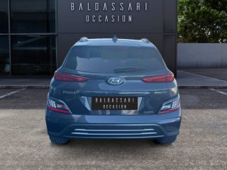 83130 : Hyundai Toulon - Autodif SAS - Groupe BALDASSARI - HYUNDAI KONA ELECTRIC Creative - KONA ELECTRIQUE - NOIR - Automate à fonct. Continu - Courant électrique