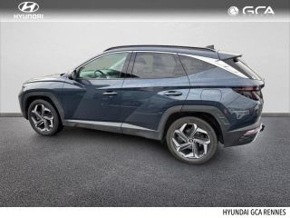 35510 : Hyundai Rennes - GCA - HYUNDAI Tucson - Tucson - Teal blue - Traction - Hybride : Essence/Electrique