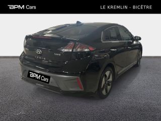 94270 : Hyundai Kremlin-Bicêtre - BPM Cars - HYUNDAI Ioniq - Ioniq - Phantom Black Métal - Traction - Hybride : Essence/Electrique