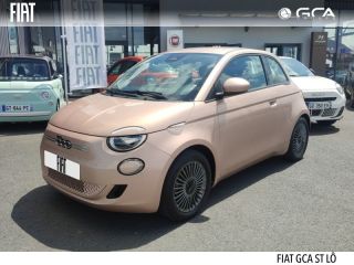 50000 : Hyundai Saint-Lô - GCA - FIAT 500 - 500 - Rose Gold métal - Traction - Electrique