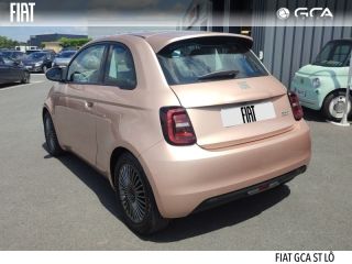 50000 : Hyundai Saint-Lô - GCA - FIAT 500 - 500 - Rose Gold métal - Traction - Electrique