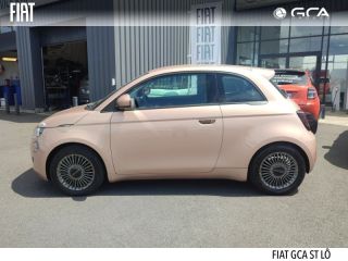 50000 : Hyundai Saint-Lô - GCA - FIAT 500 - 500 - Rose Gold métal - Traction - Electrique