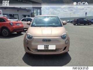 50000 : Hyundai Saint-Lô - GCA - FIAT 500 - 500 - Rose Gold métal - Traction - Electrique