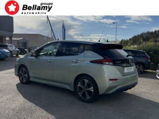 39570 : Hyundai Lons-le-Saunier - Expo Bellamy - NISSAN Leaf - Leaf - Gris Foudre - Traction - Electrique