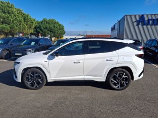 56000 : Hyundai Vannes - Park Lann Automobiles - HYUNDAI Tucson - Tucson - Serenity White Métal - Traction - Hybride : Essence/Electrique