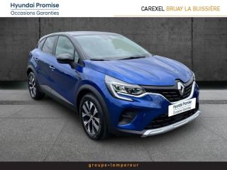 62700 : Hyundai Bruay-La-Buissière - Groupe Lempereur - RENAULT Captur - Captur - Bleu Iron/Noir Etoilé - Traction - Essence